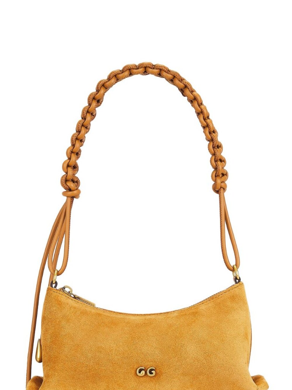 Cult Gaia Osa Shoulder Bag in Toasted Caramel - Tan